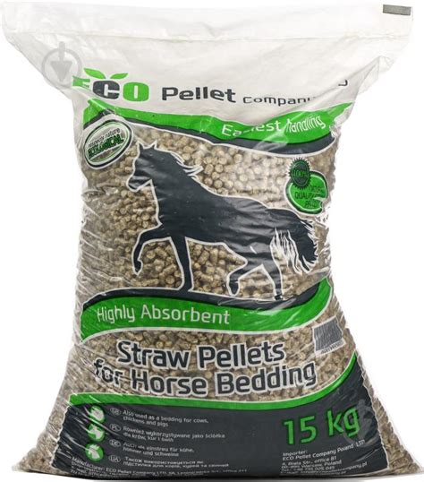 ᐉ Подстилка натуральная для лошадей ECO Pellets Straw Pellets for Horse ...