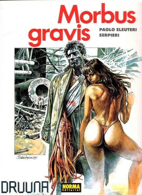 Paolo Eleuteri Serpieri Luscious Hentai Manga Porn