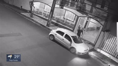 Criminoso Armado Atira E Rouba Carro De Jovem No Centro De Pouso Alegre