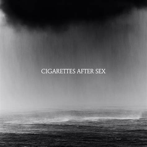 Escuchá el nuevo disco de Cigarettes After Sex Cry