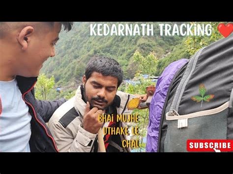 Kedarnath Yatra Sonprayag To Kedarnath Temple 22 Km Trekking