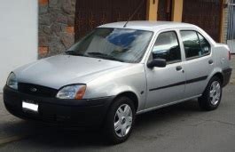 Ford Fiesta Ikon I 2001 2007 Dimensioni Di Ruote E Pneumatici