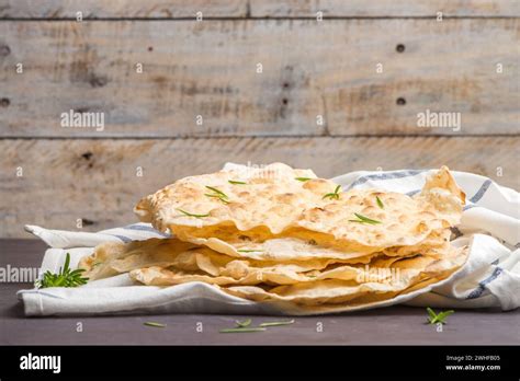Homemade Hot Chapati Stock Photo Alamy