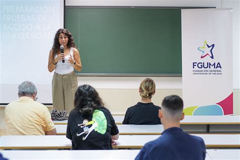 La Fguma Presenta Su Curso De Acceso A La Universidad Para Mayores De