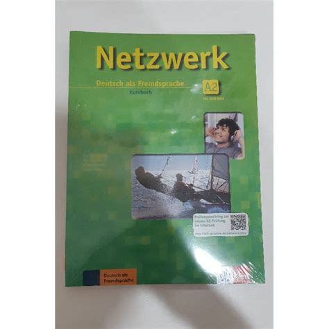 Jual Paket Buku Bahasa Jerman Netzwerk A2 BARU MASIH SEGEL Shopee