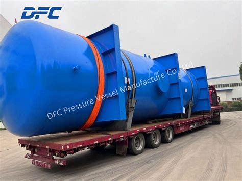 ASME Certified LNG Storage Bladder Surge Tank Pressure Tank China