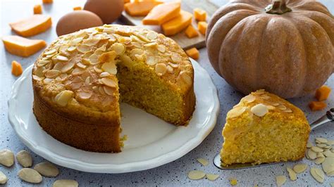 Torta Zucca E Mandorle Ricette Bimby