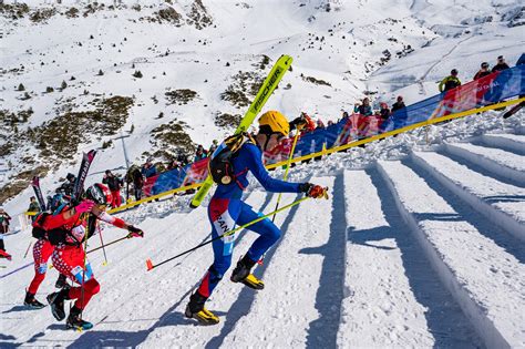 Anselmet Vice Champion Du Monde De Sprint Galindo Et Harrop En Bronze