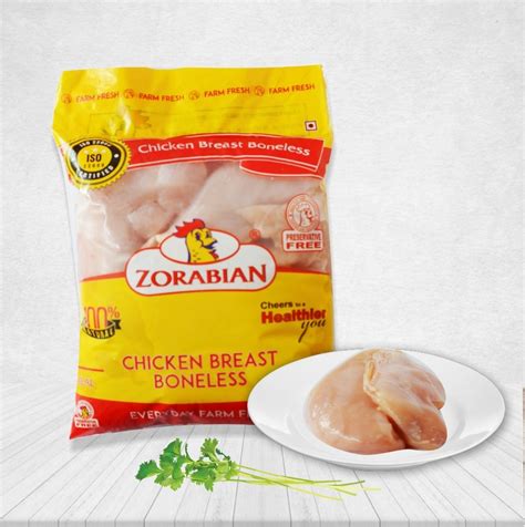 Chicken Breast Boneless Packaging Type 2 Kg Packets For Restaurant