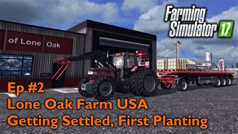 Farming Simulator Ep Lone Oak Farm By Bulletbill With