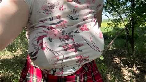 Horny Wife Masturbates Outdoors Waiting For A Stranger To Fuck Her Pussy Milky Mari XHamster