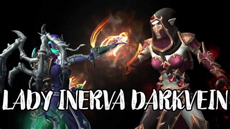 LADY INERVA DARKVEIN Heroic Castle Nathria HPriest PoV YouTube