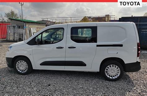 Toyota Proace City L H Zabudowa Brygadowa Km Opinie I Ceny Na