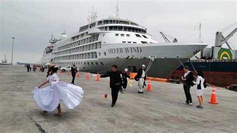 Trujillo Crucero Arriba A Puerto De Salaverry Despu S De Dos A Os