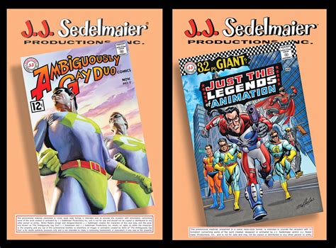 The Time Has Come AMBIGUOUSLY GAY DUO Merchandise 13th Dimension Comics Creators Culture