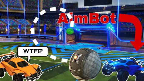 Using Aimbot To 1v1 My Friend In Rocket League YouTube