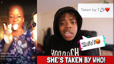 Reacting To My 11 Year Old Sisters Tik Tok Shes Taken”😡 Youtube