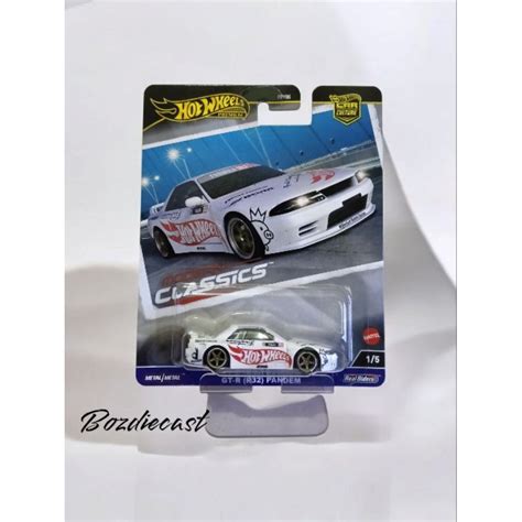 Jual Hot Wheels Premium Nissan Skyline Gtr R32 Pandem Free Protector