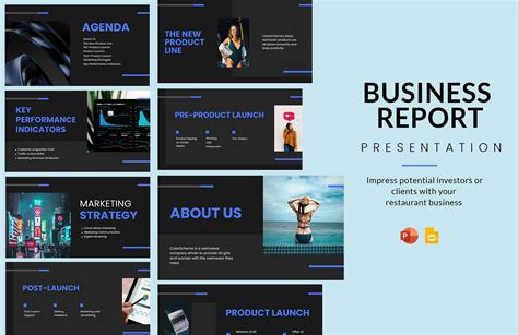 Free Report Presentation Templates To Edit Online And Print