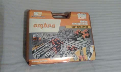 Продаю набор инструмента Ombra OMT143SL — DRIVE2