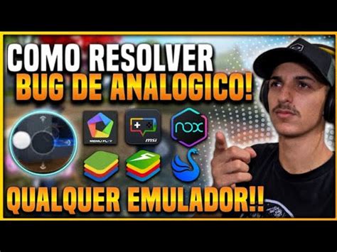 Como Resolver Bug De Analogico Em Qualquer Emulador Em Free Fire