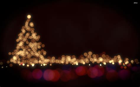 Christmas Tree And Lights Wallpapers - Wallpaper Cave