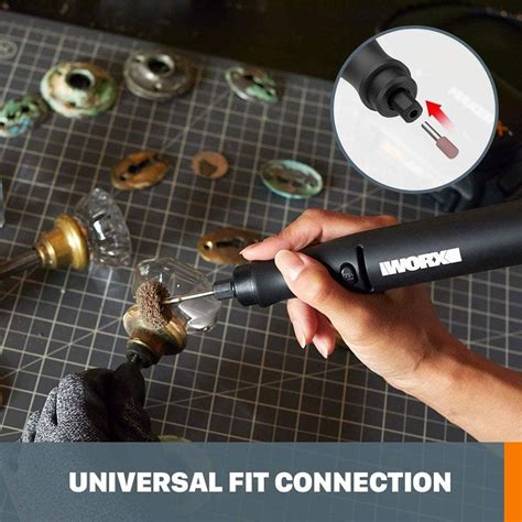 Worx Makerx Rotary Tool Kit Shares Its Battery With Other Power Tools