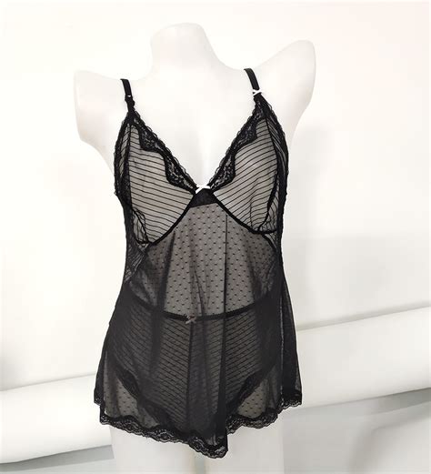 Sexy Lace See Through Nightdress Sexy Lingerie For Women Lingerie And Sex Lingerie
