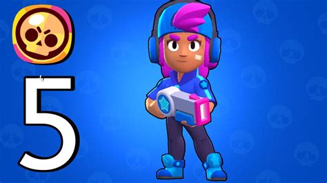 Brawl Stars Gameplay Walkthrough Video Part 5 Shelly Brawl Ball