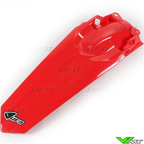 UFO Rear Fender Red Honda CRF250R CRF450R CRF450RX