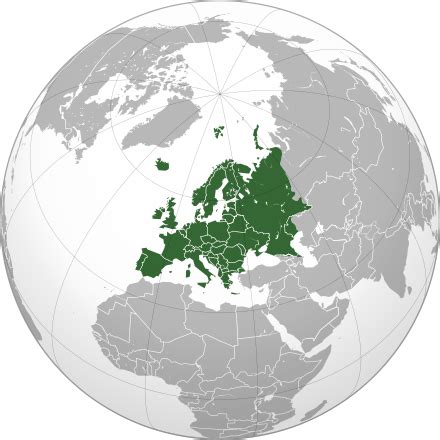 Geography of Europe - Wikipedia