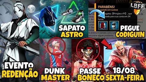 Corre Pegue Codiguin Lbff Barbinha T Nis Angelical Dunk Master