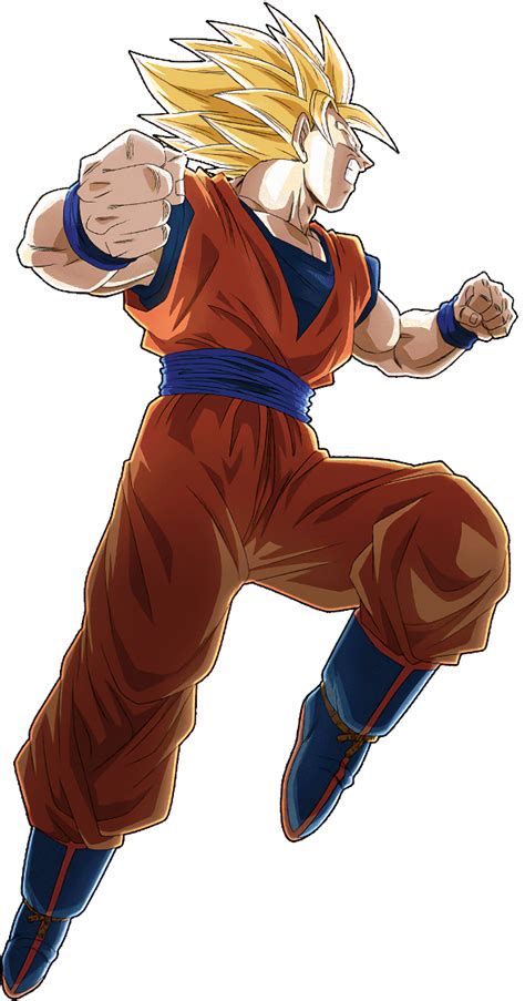 Goku Ssj2 Render [dokkan Battle] By Maxiuchiha22 On Deviantart