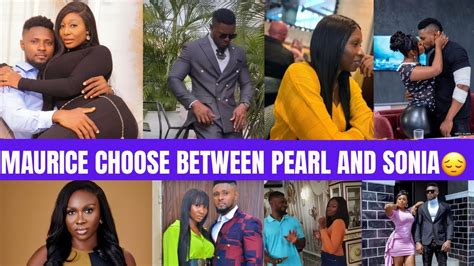 Maurice Sam Makes Choice Between Pearl Wats And Sonia Uche Fans React