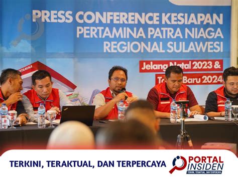 Jelang Nataru Pertamina Jamin Ketersediaan BBM Dan LPG Di Sulawesi