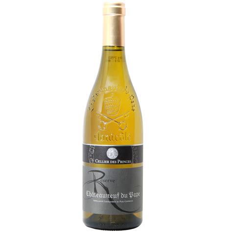 СЕЛЛЬЕ ДЕ ПРИНС ШАТОНЕФ ДЮ ПАП БЛАН (CELLIER DES PRINCES CHATEAUNEUF DU ...