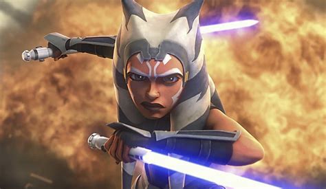 Tcw Rots Ahsoka Tano Vs S5 Barriss Offee Battles Comic Vine