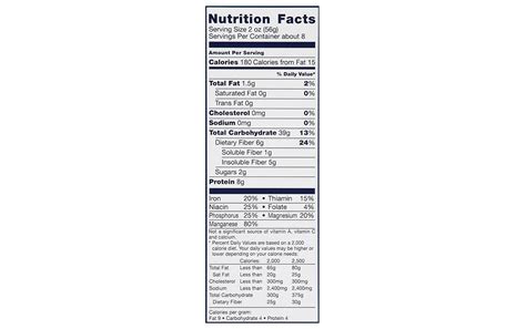 Barilla Elbow Pasta Nutrition Facts Nutrition Ftempo