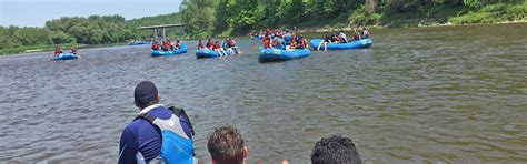 8 Person Raft Trips | Grand River Rafting Company