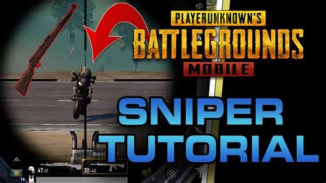 Be A Sniper God In PUBG MOBILE SNIPER AIMING GUIDE YouTube