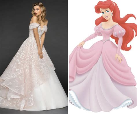 How to Dress Like a Disney Princess on Your Wedding Day | Kleinfeld Bridal