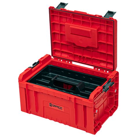 Qbrick System Pro Technician Case Red Ultra Hd Custom Qbrick System