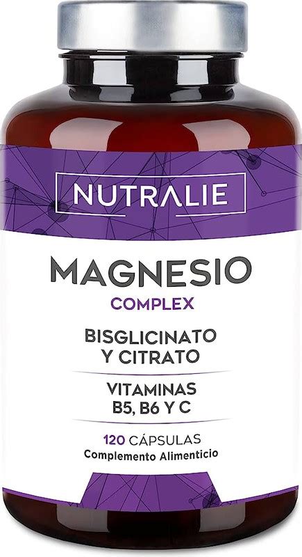 Nutralie Magnesio Complex 120 Cápsulas Farma Family