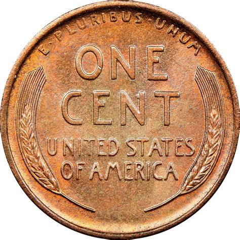 S Lincoln Wheat Penny Prices Ungraded Ngc Pcgs Values