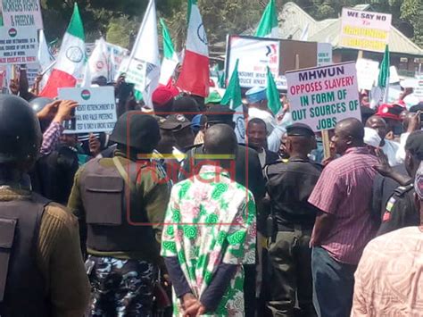 Minimum Wage Prevent Strike Saraki Urges Fg Labour Punch Newspapers