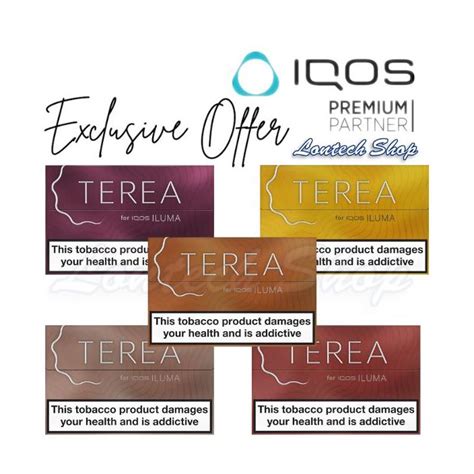 Iqos Tobacco Terea Multi Pack Lontech Vape Shop