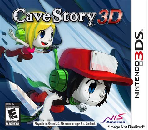 Cave Story 3d Boxart Pure Nintendo