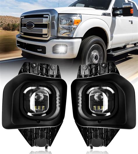 Led Fog Lights With Daytime Running Lights For Ford 2011