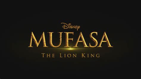 Mufasa The Lion King Official Teaser Trailer Jason S Movie Blog