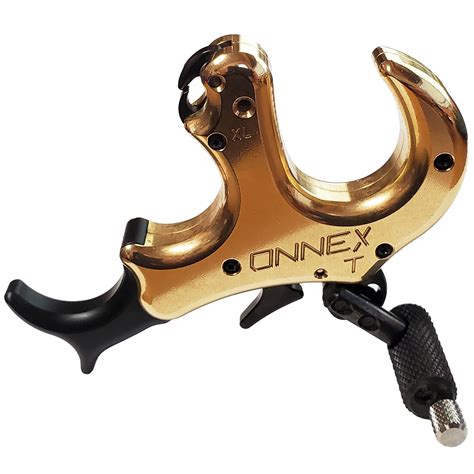 Stan Release OnneX Thumb Heavy Metal 3 Or 4 Finger X Large Brass